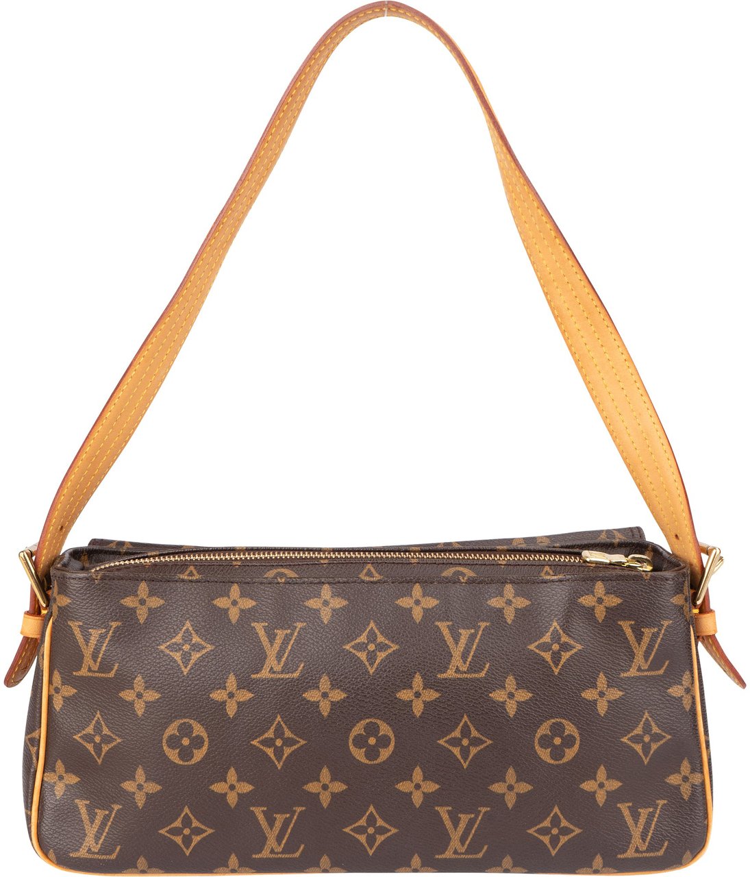 Louis Vuitton Louis Vuitton Canvas Monogram Viva Cite MM Shoulder Bag Bruin