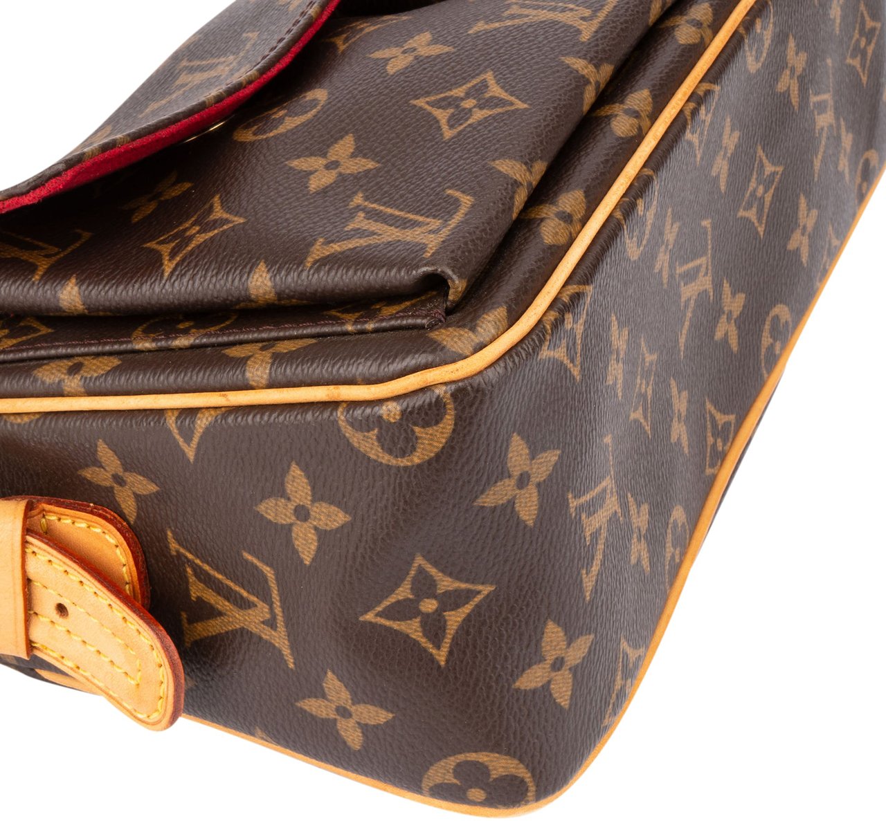 Louis Vuitton Louis Vuitton Canvas Monogram Viva Cite MM Shoulder Bag Bruin