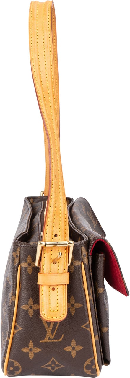 Louis Vuitton Louis Vuitton Canvas Monogram Viva Cite MM Shoulder Bag Bruin