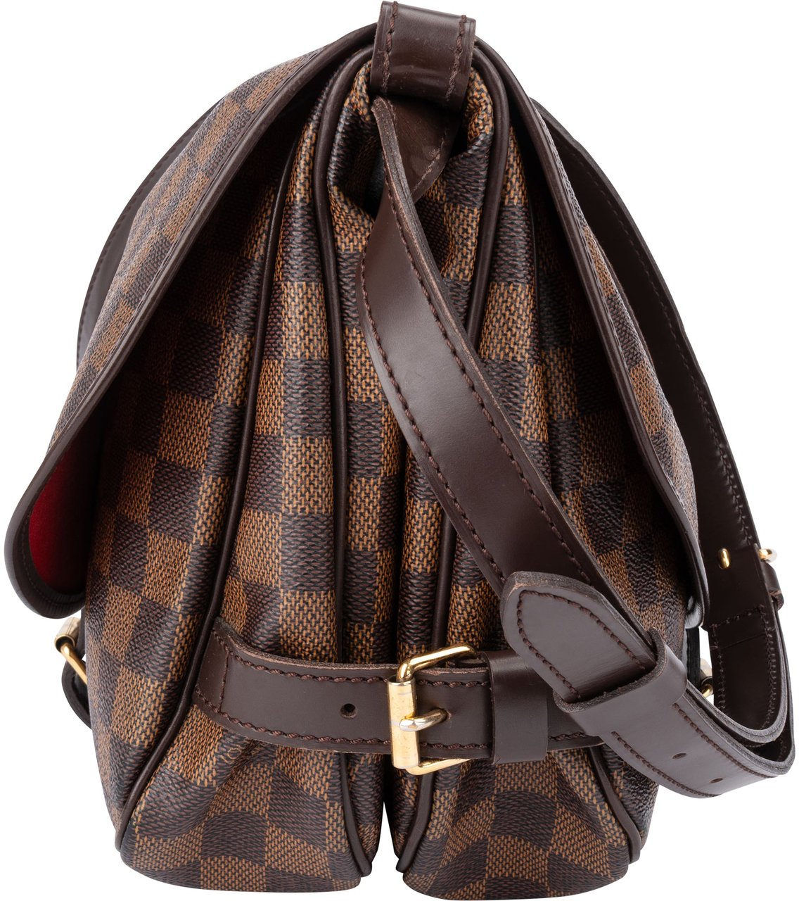 Louis Vuitton Louis Vuitton Damier Ebene Monogram Saumur 30 Crossbody Bag Bruin