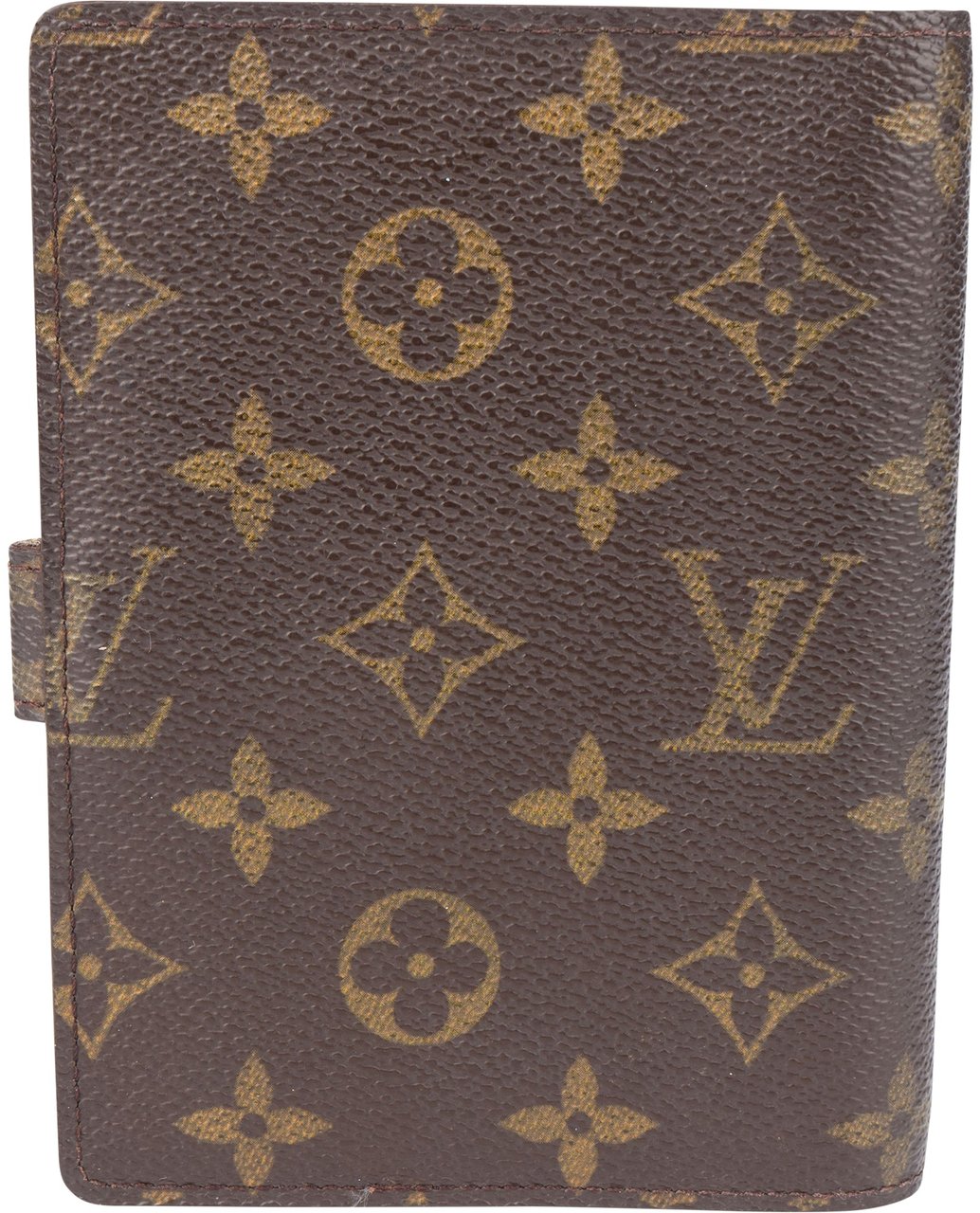 Louis Vuitton Louis Vuitton Canvas Monogram Agenda PM Bruin