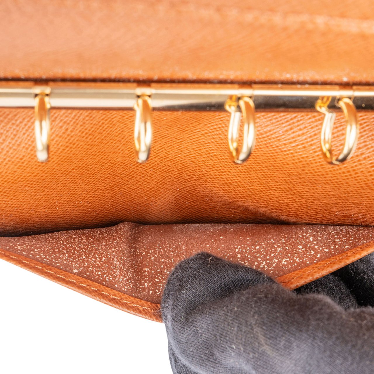 Louis Vuitton Louis Vuitton Canvas Monogram Agenda PM Bruin