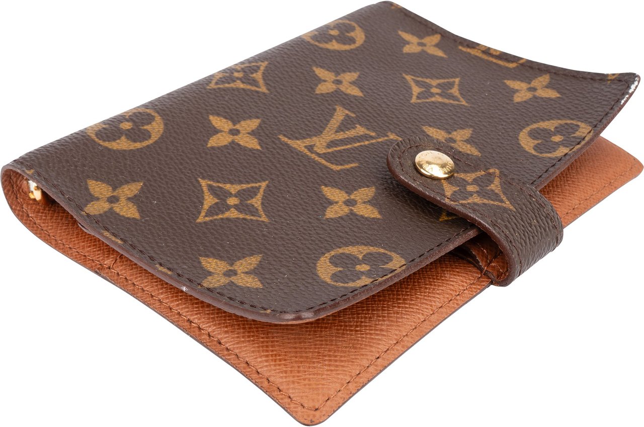 Louis Vuitton Louis Vuitton Canvas Monogram Agenda PM Bruin