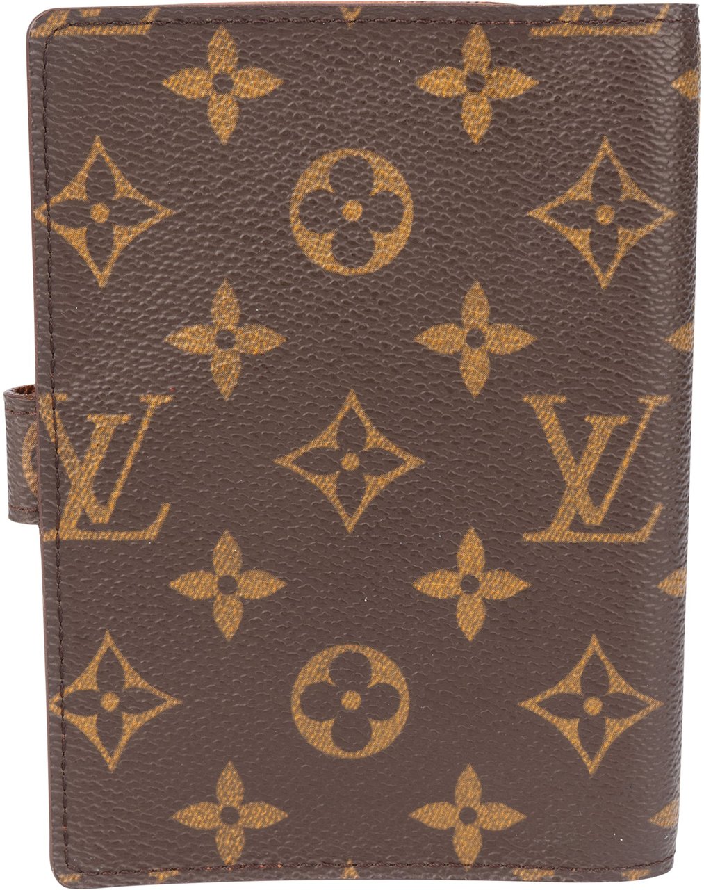 Louis Vuitton Louis Vuitton Canvas Monogram Agenda PM Bruin