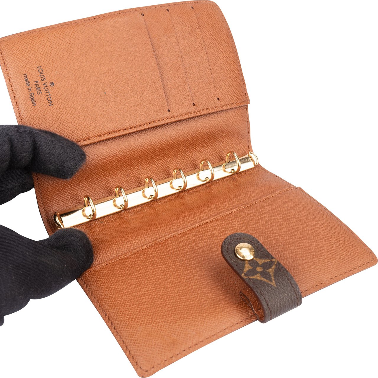 Louis Vuitton Louis Vuitton Canvas Monogram Agenda PM Bruin