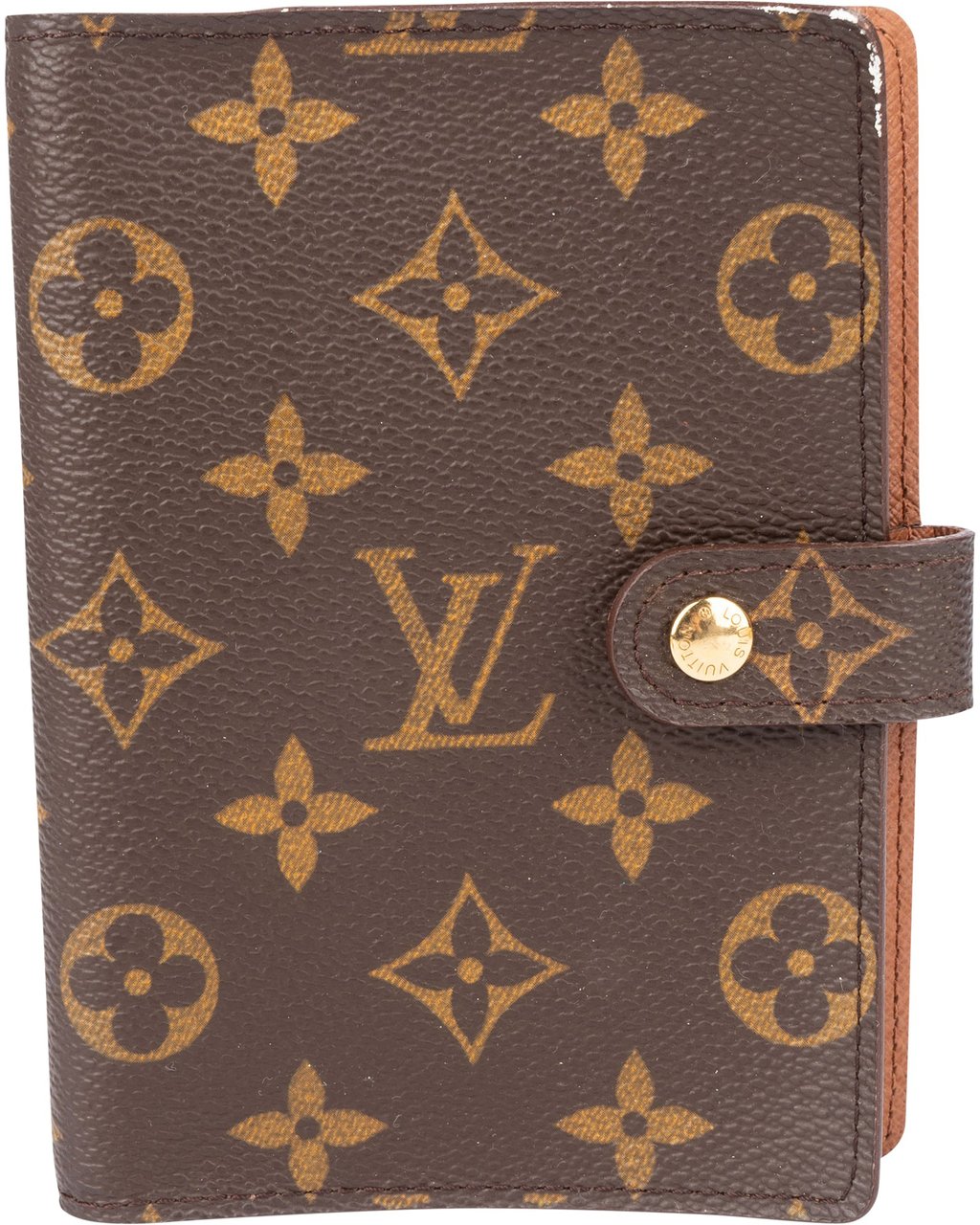 Louis Vuitton Louis Vuitton Canvas Monogram Agenda PM Bruin