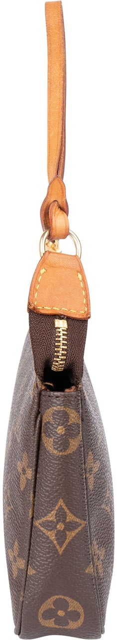 Louis Vuitton Louis Vuitton Canvas Monogram Pochette Accessoire Handbag Bruin