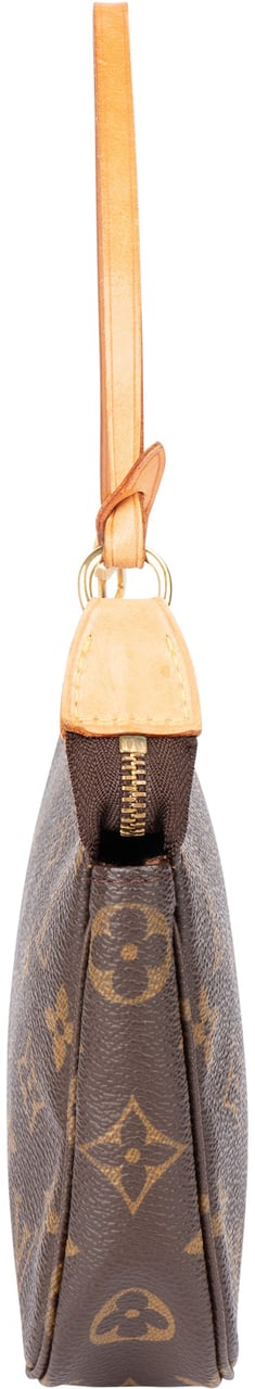 Louis Vuitton Louis Vuitton Canvas Monogram Pochette Accessoire Handbag Bruin