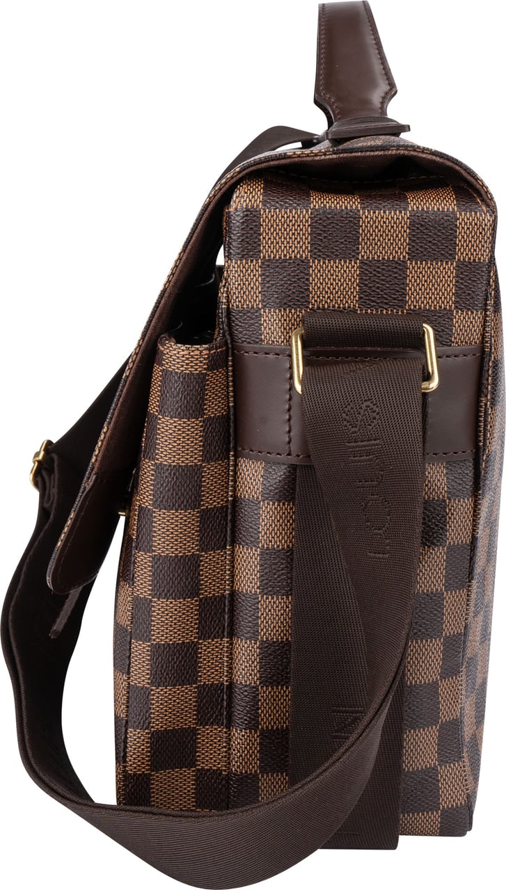 Louis Vuitton Louis Vuitton Damier Ebene Monogram Broadway Crossbody Bag Bruin
