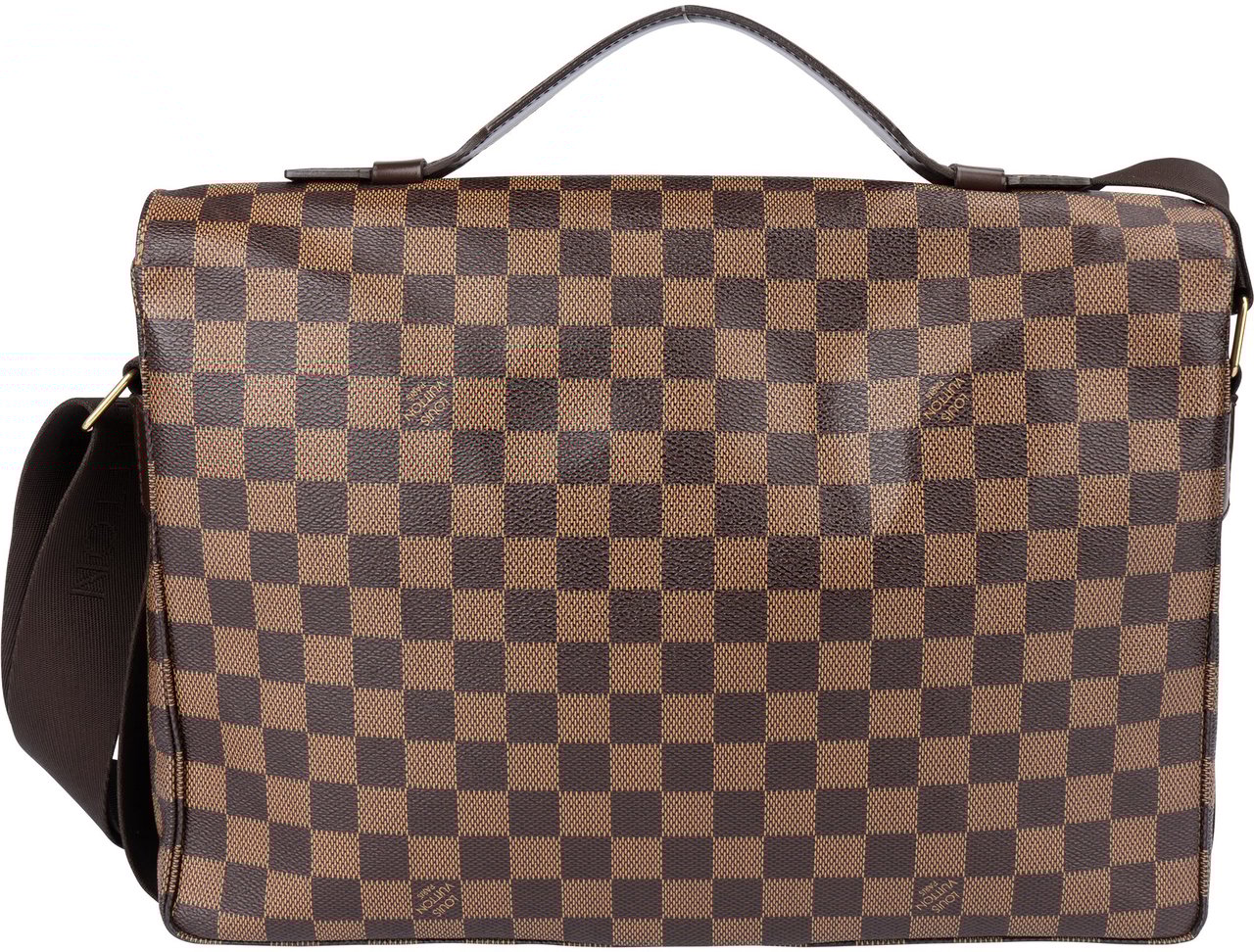Louis Vuitton Louis Vuitton Damier Ebene Monogram Broadway Crossbody Bag Bruin