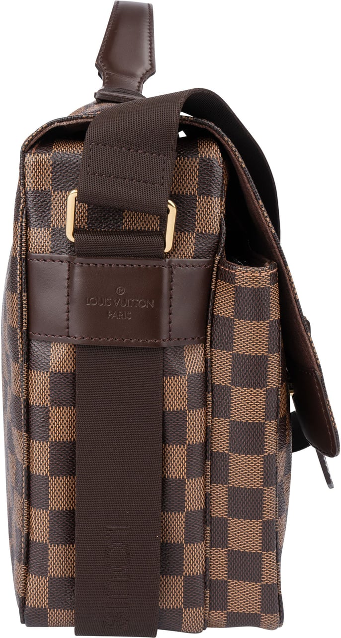 Louis Vuitton Louis Vuitton Damier Ebene Monogram Broadway Crossbody Bag Bruin