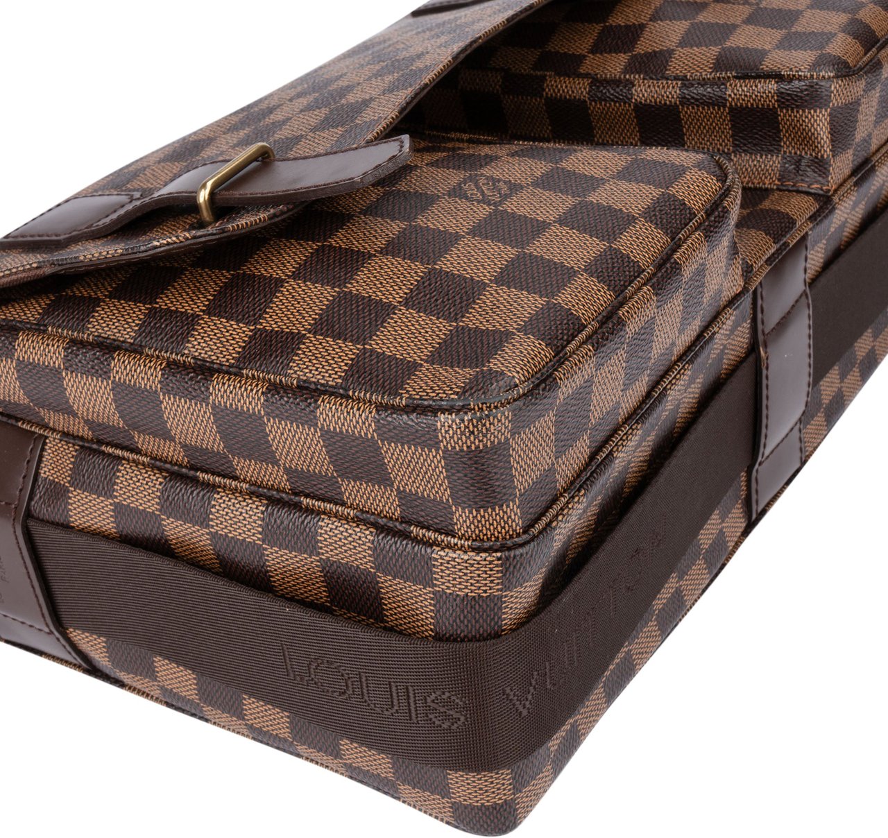 Louis Vuitton Louis Vuitton Damier Ebene Monogram Broadway Crossbody Bag Bruin