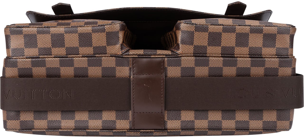 Louis Vuitton Louis Vuitton Damier Ebene Monogram Broadway Crossbody Bag Bruin