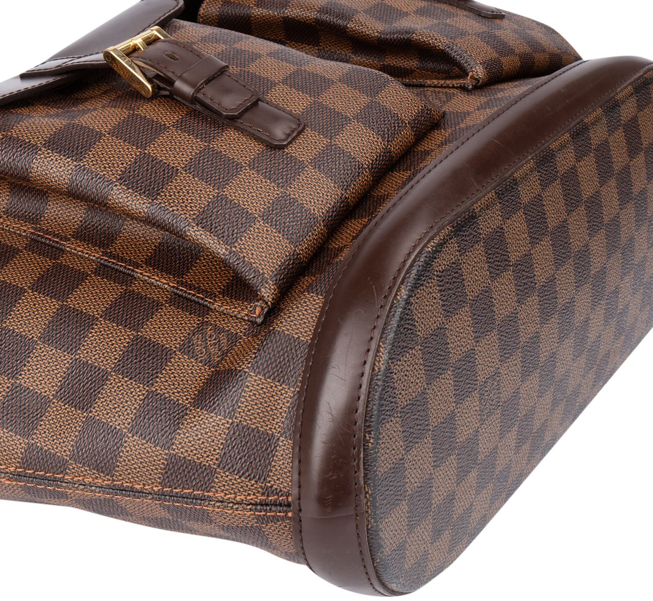 Louis Vuitton Louis Vuitton Canvas Monogram Manoque GM Handbag Bruin