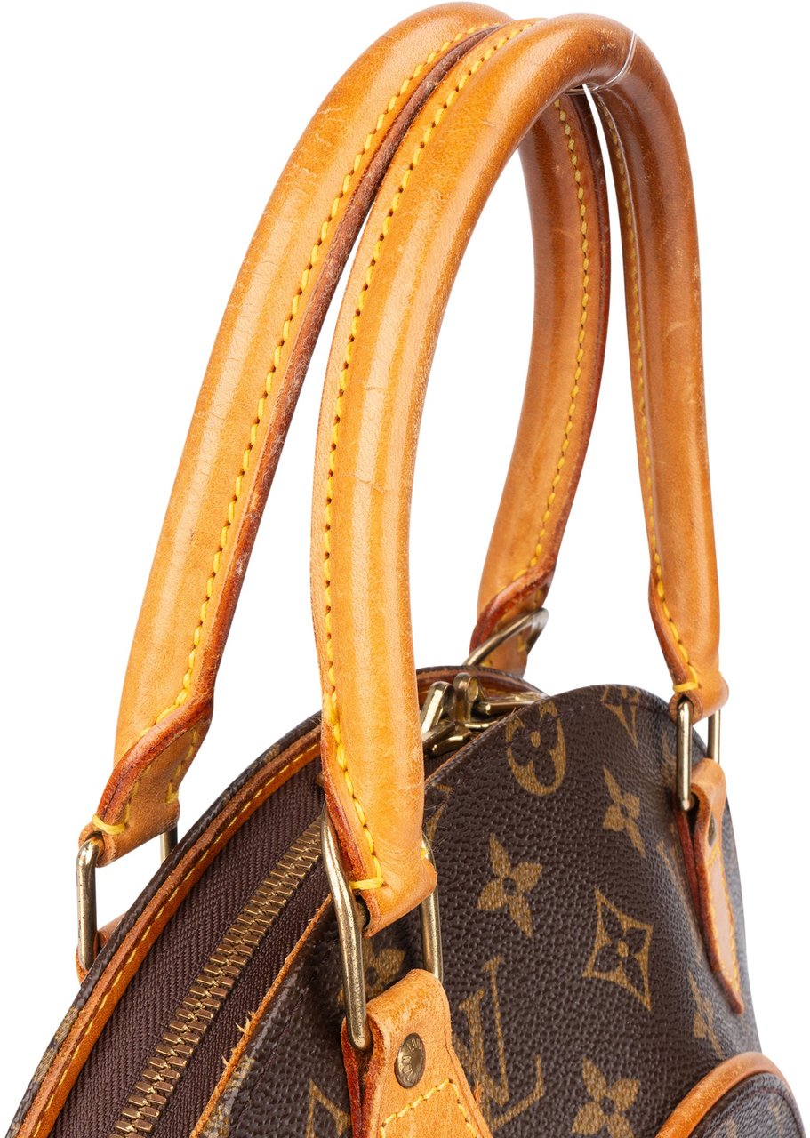 Louis Vuitton Louis Vuitton Canvas Monogram Ellipse PM Handbag Bruin