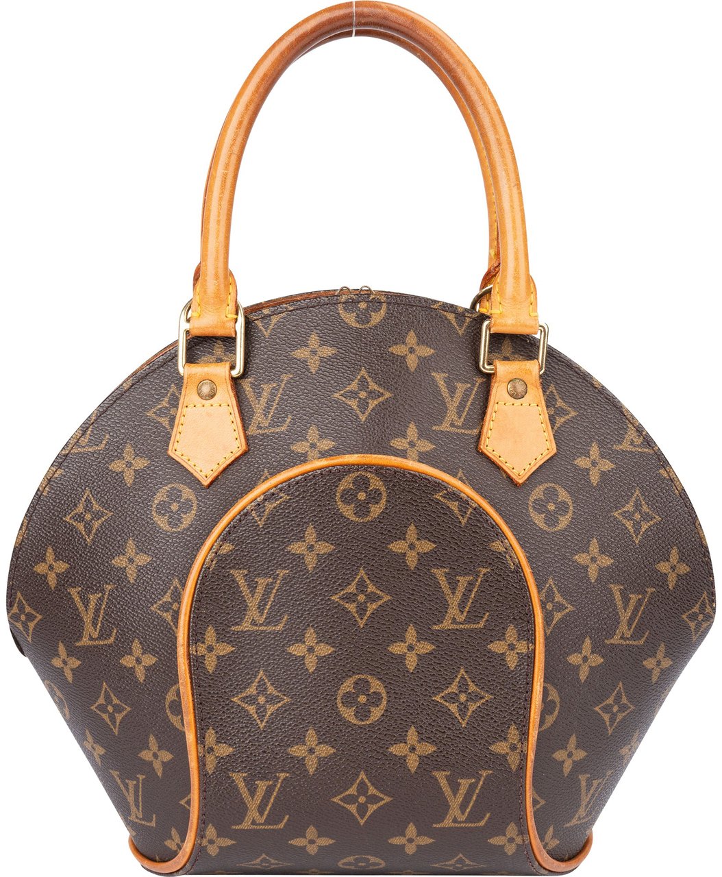 Louis Vuitton Louis Vuitton Canvas Monogram Ellipse PM Handbag Bruin