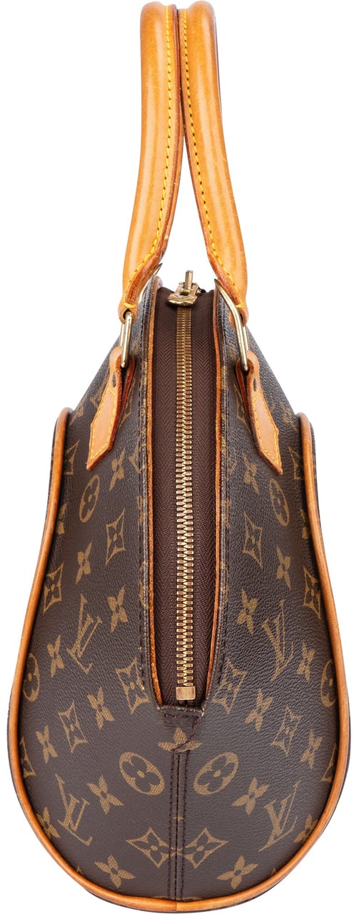 Louis Vuitton Louis Vuitton Canvas Monogram Ellipse PM Handbag Bruin