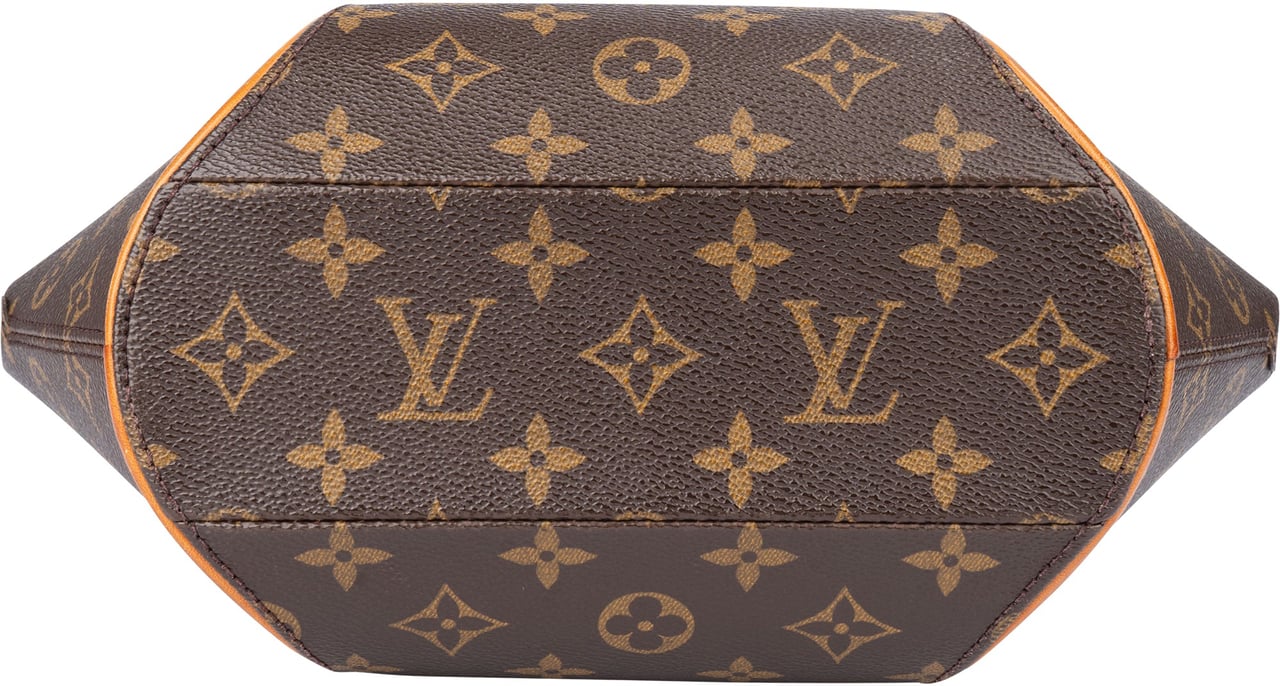 Louis Vuitton Louis Vuitton Canvas Monogram Ellipse PM Handbag Bruin