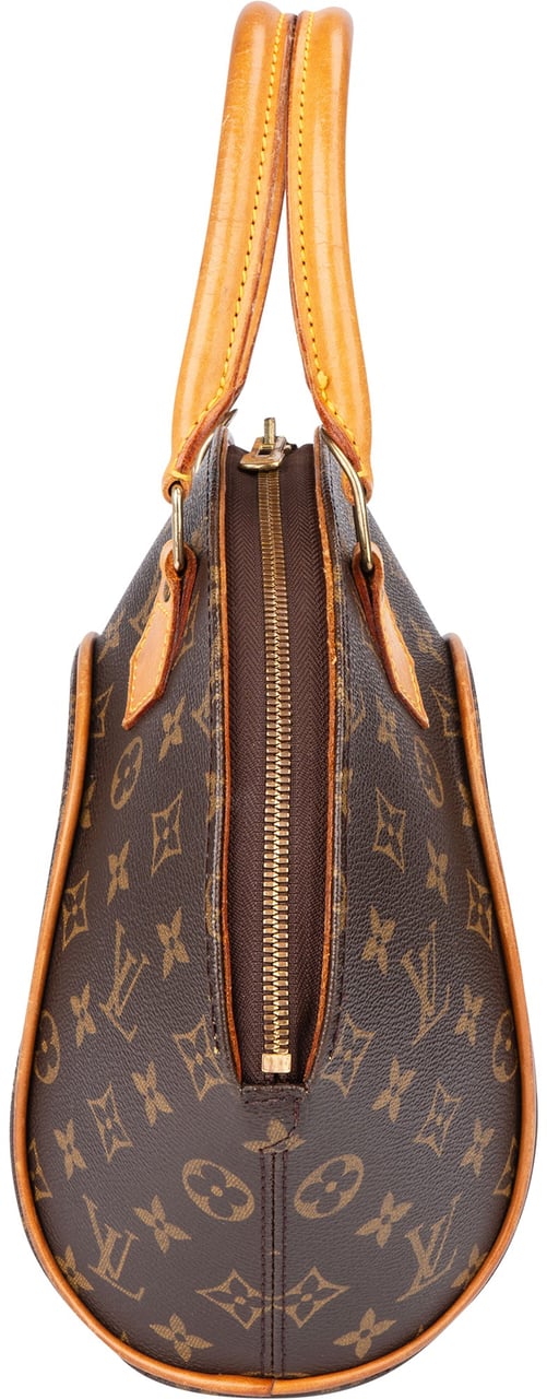 Louis Vuitton Louis Vuitton Canvas Monogram Ellipse PM Handbag Bruin