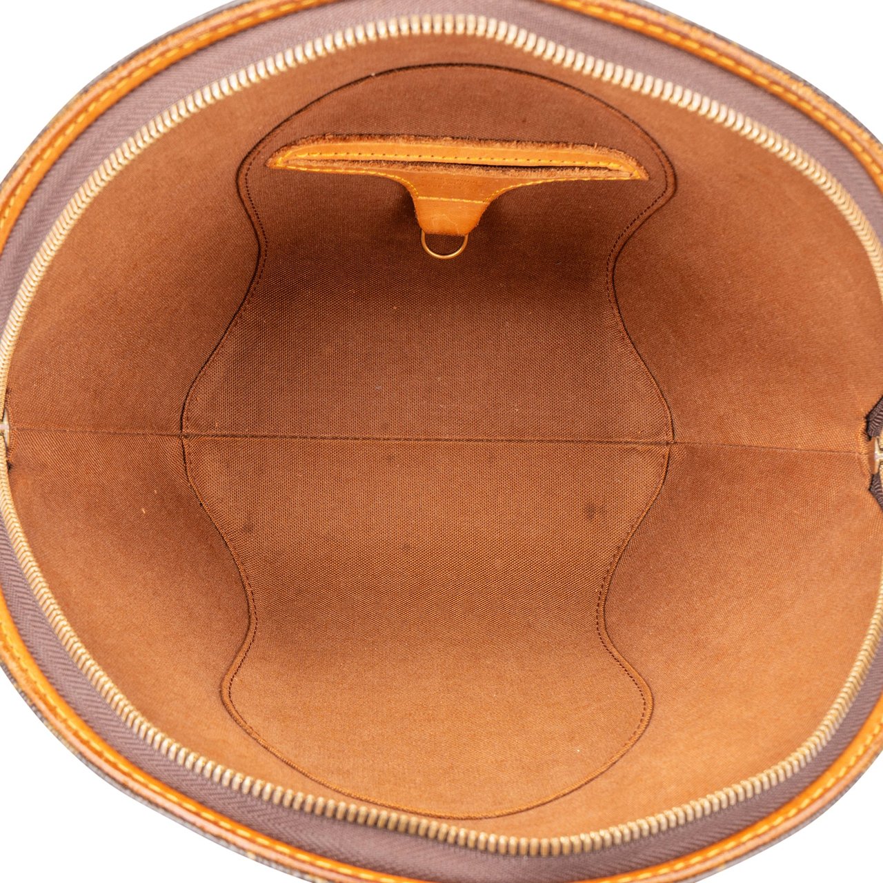 Louis Vuitton Louis Vuitton Canvas Monogram Ellipse PM Handbag Bruin