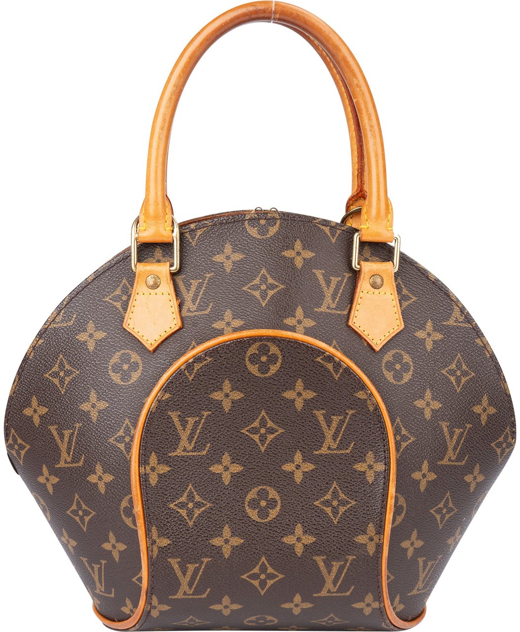 Louis Vuitton Louis Vuitton Canvas Monogram Ellipse PM Handbag Bruin