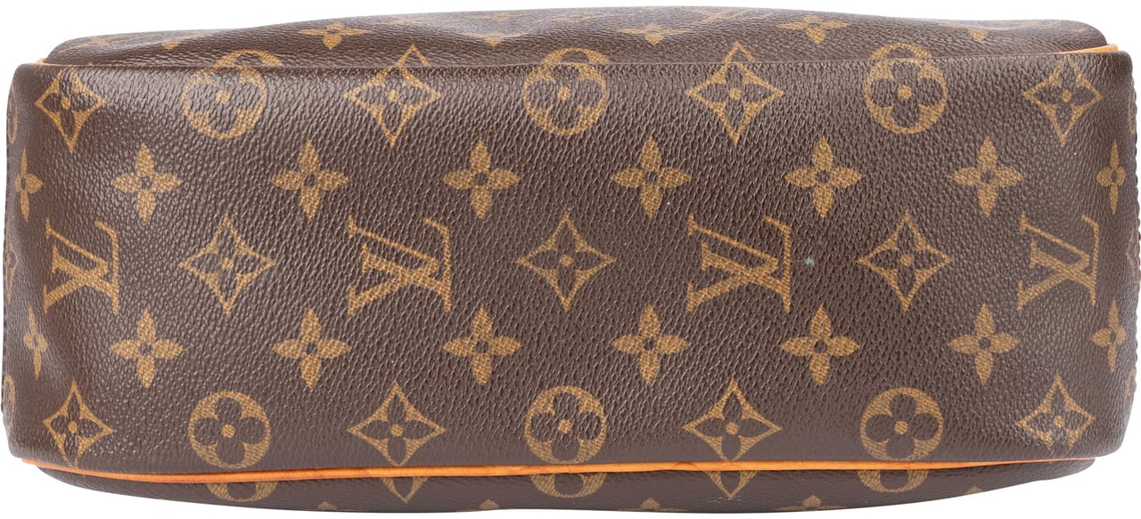Louis Vuitton Canvas Monogram Trouville Handbag Bruin
