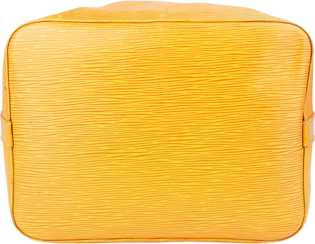 Louis Vuitton Louis Vuitton Yellow Epi Leather Sac Noe Petit Shoulder Bag Geel