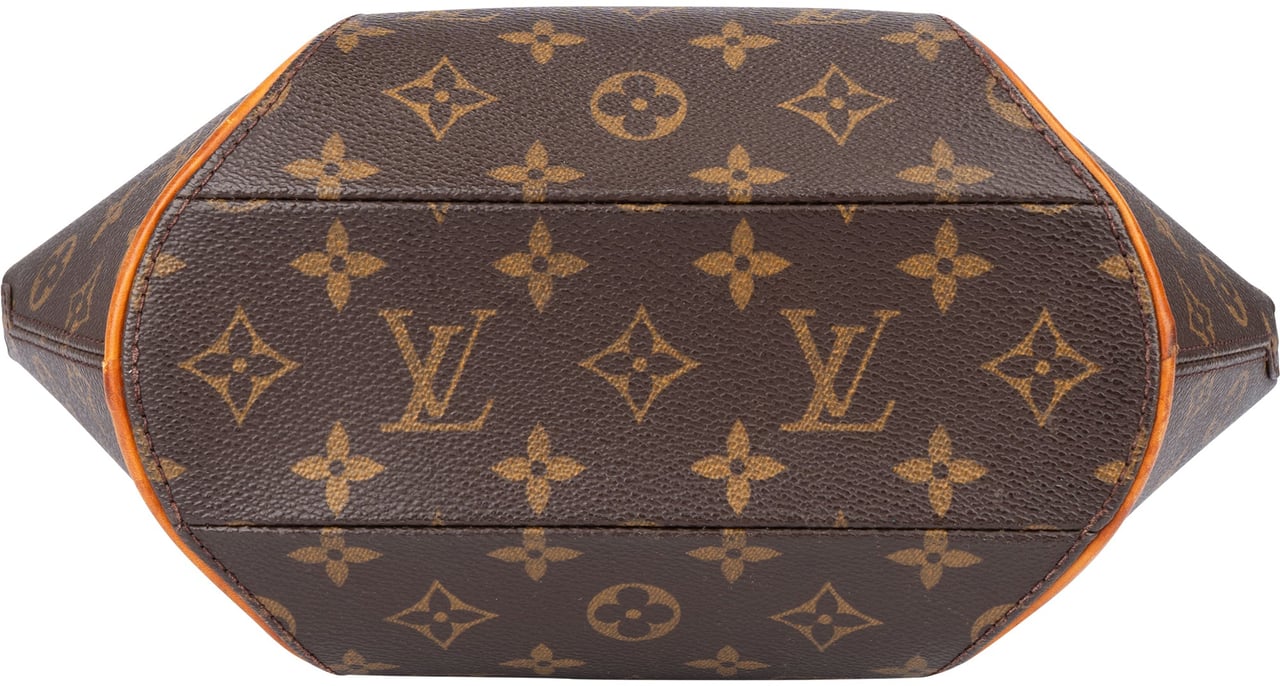 Louis Vuitton Louis Vuitton Canvas Monogram Ellipse PM Handbag Bruin