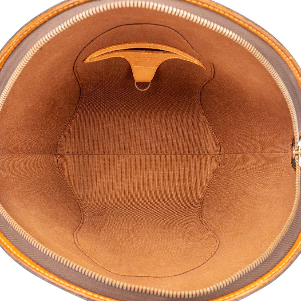 Louis Vuitton Louis Vuitton Canvas Monogram Ellipse PM Handbag Bruin