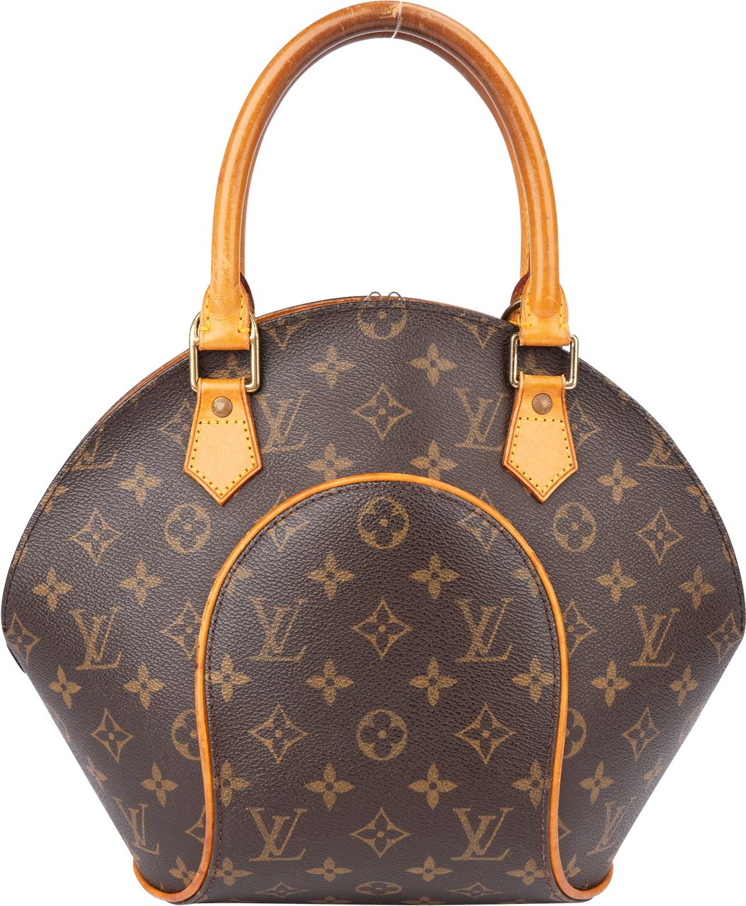 Louis Vuitton Louis Vuitton Canvas Monogram Ellipse PM Handbag Bruin