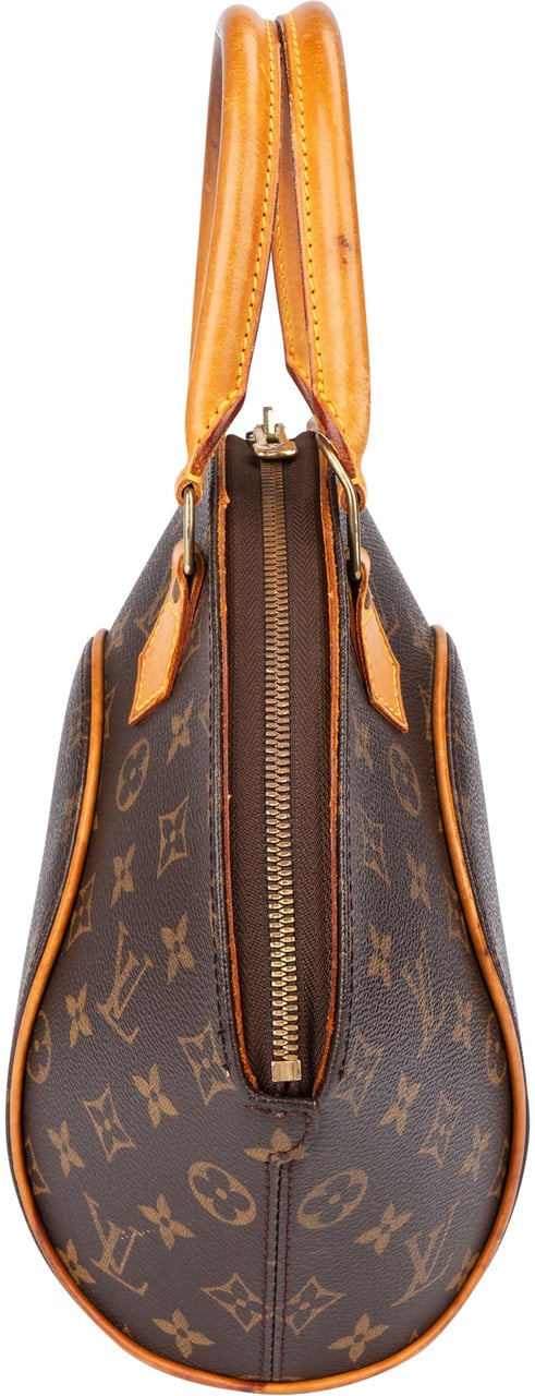 Louis Vuitton Louis Vuitton Canvas Monogram Ellipse PM Handbag Bruin