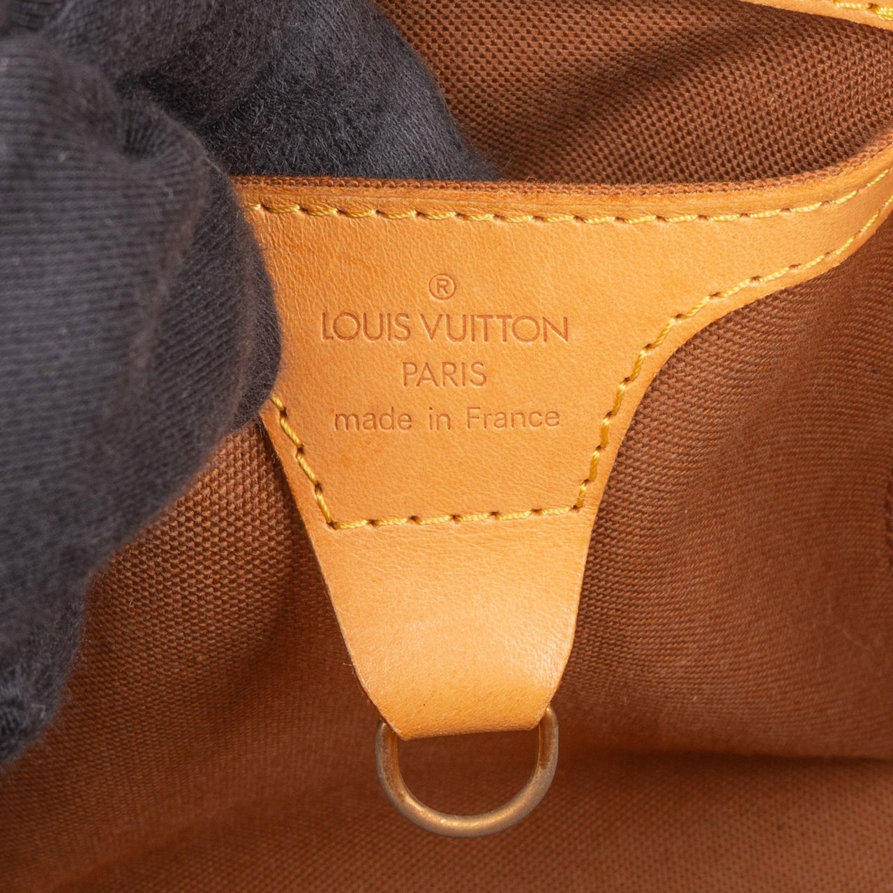Louis Vuitton Louis Vuitton Canvas Monogram Ellipse PM Handbag Bruin