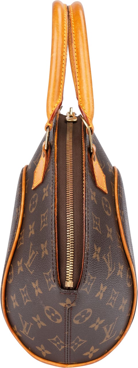 Louis Vuitton Louis Vuitton Canvas Monogram Ellipse PM Handbag Bruin