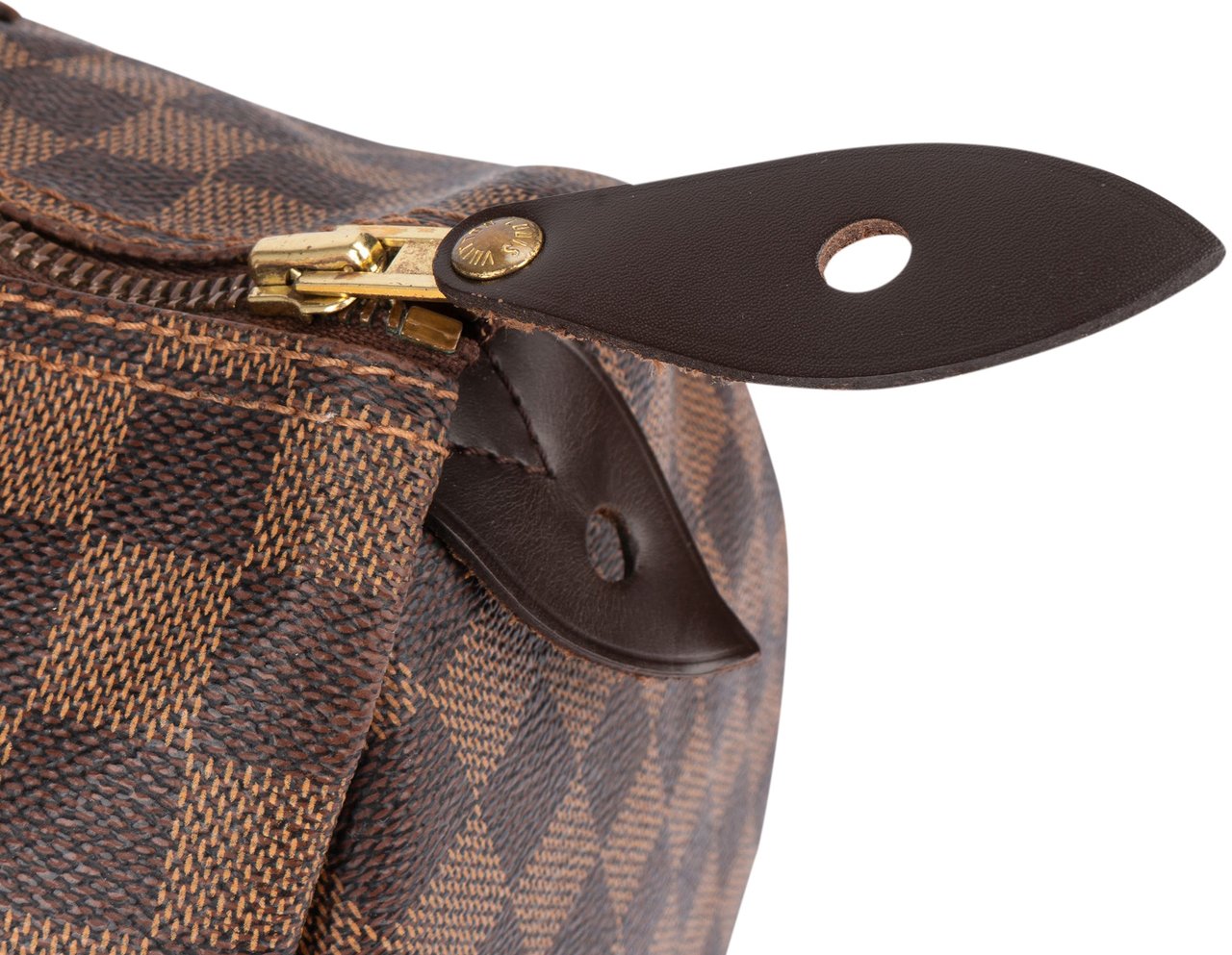 Louis Vuitton Louis Vuitton Damier Ebene Monogram Speedy 30 Handbag Bruin