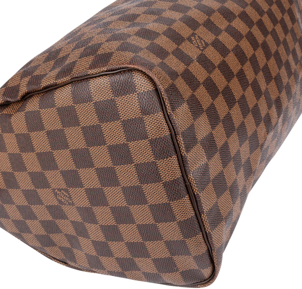 Louis Vuitton Louis Vuitton Damier Ebene Monogram Speedy 30 Handbag Bruin