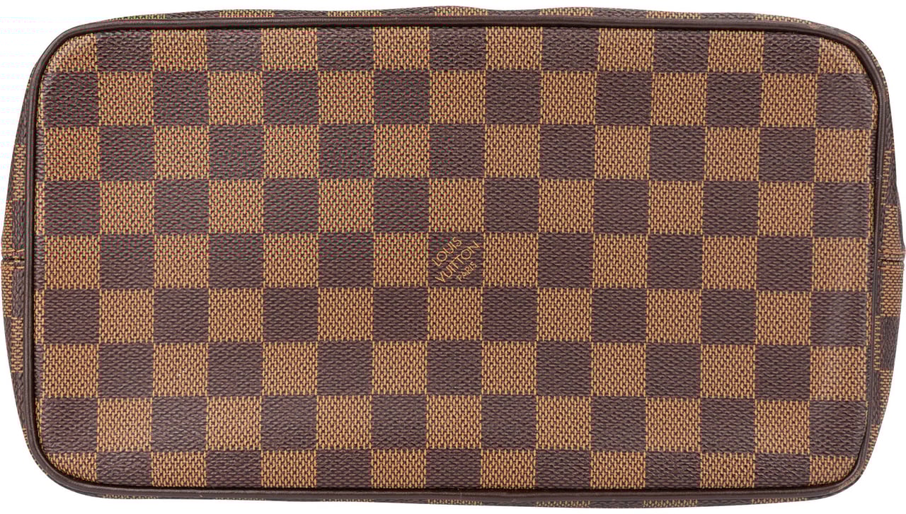 Louis Vuitton Louis Vuitton Damier Azur Monogram Saleya PM Handbag Bruin