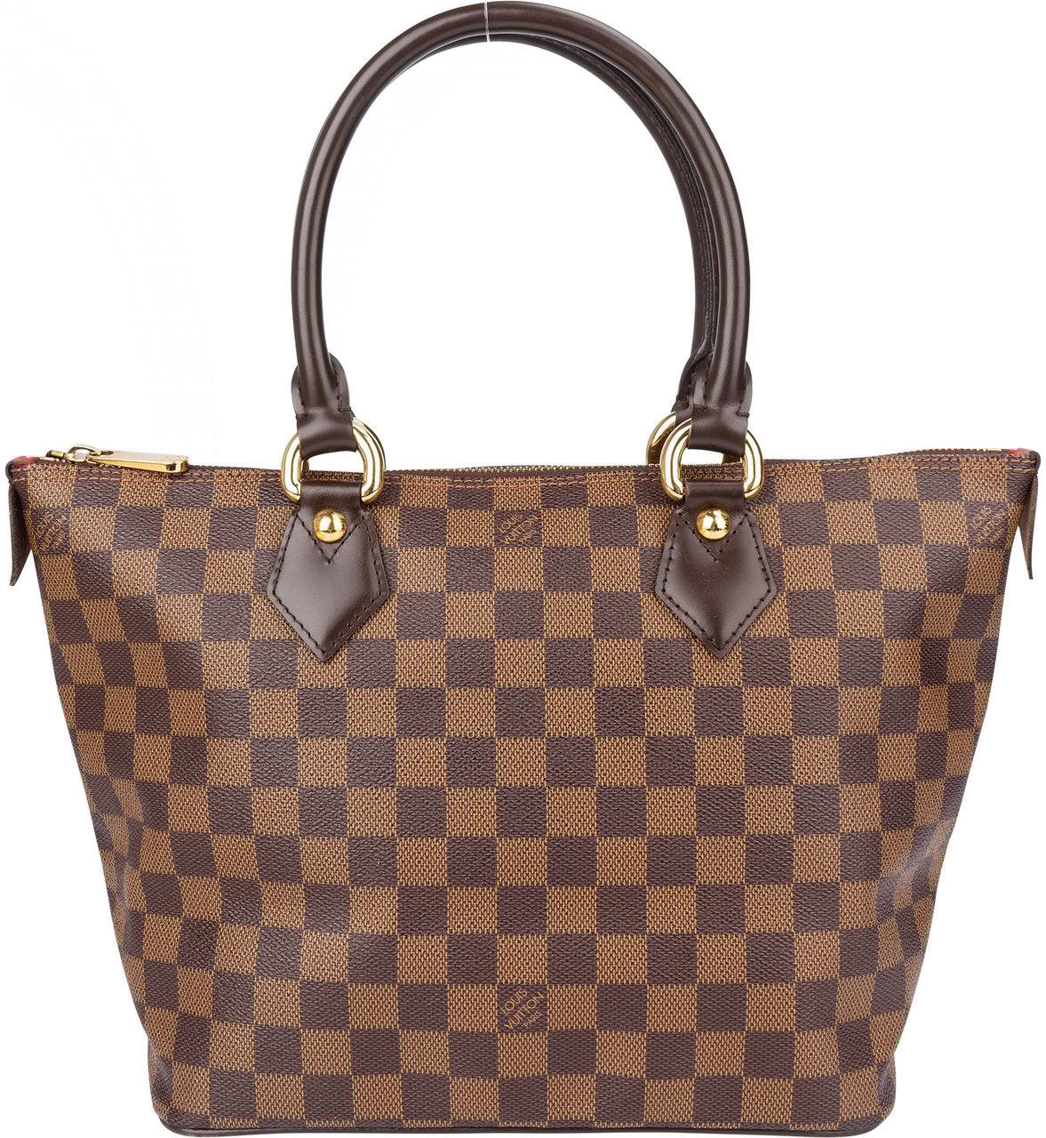 Louis Vuitton Louis Vuitton Damier Azur Monogram Saleya PM Handbag Bruin