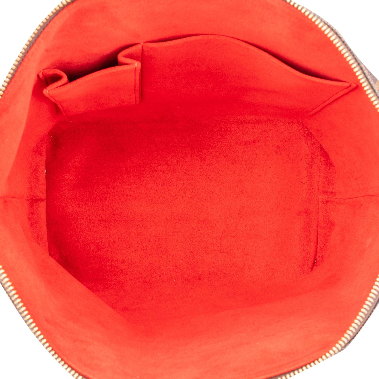 Louis Vuitton Louis Vuitton Damier Azur Monogram Saleya PM Handbag Bruin