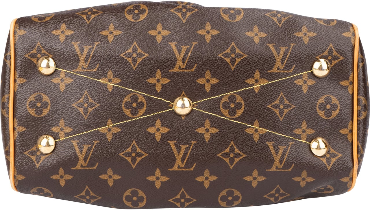 Louis Vuitton Louis Vuitton Canvas Monogram Tivoli PM Handbag Bruin