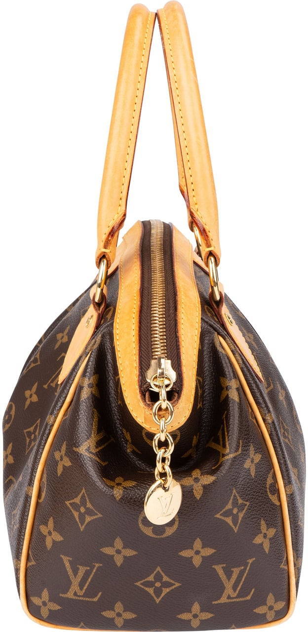 Louis Vuitton Louis Vuitton Canvas Monogram Tivoli PM Handbag Bruin