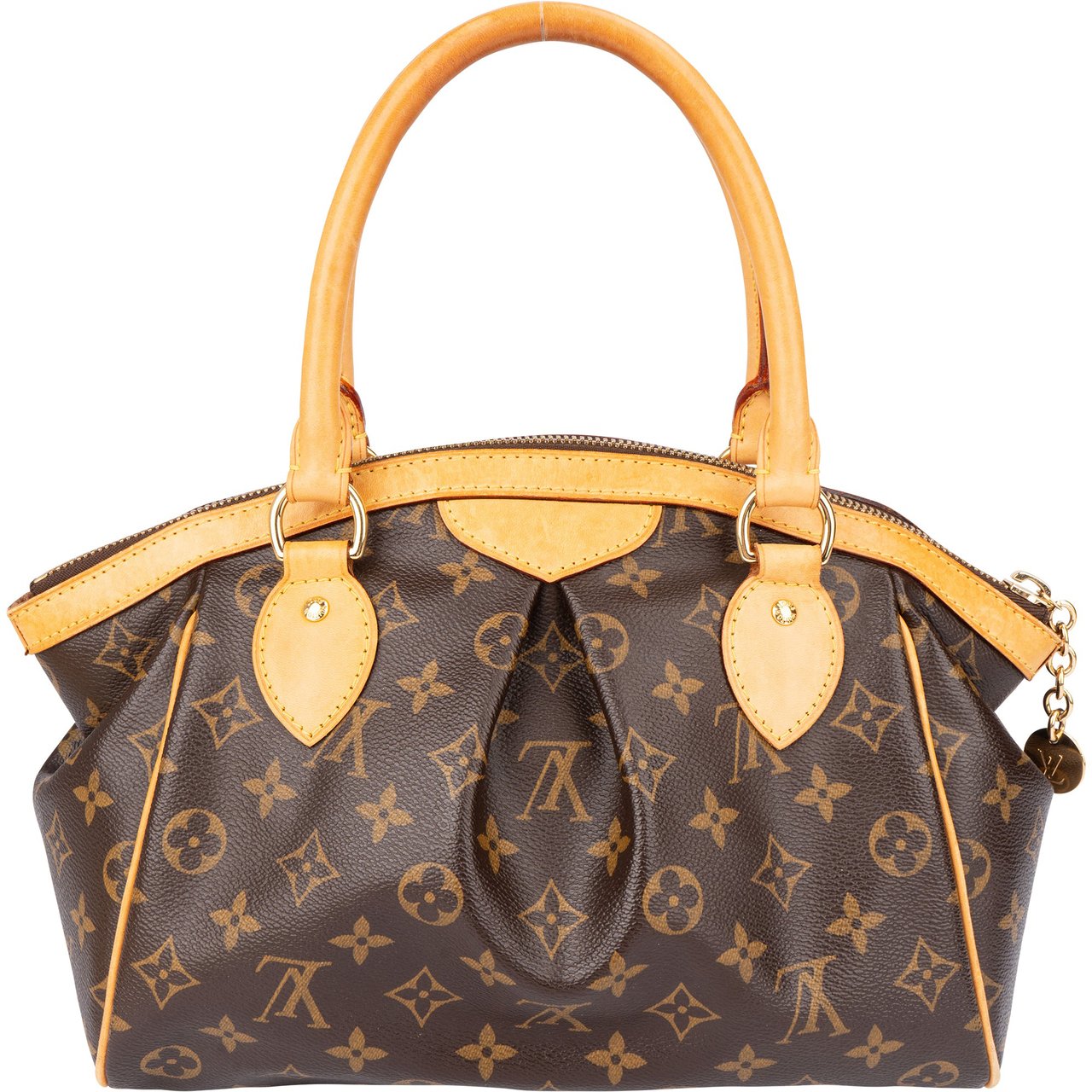 Louis Vuitton Louis Vuitton Canvas Monogram Tivoli PM Handbag Bruin