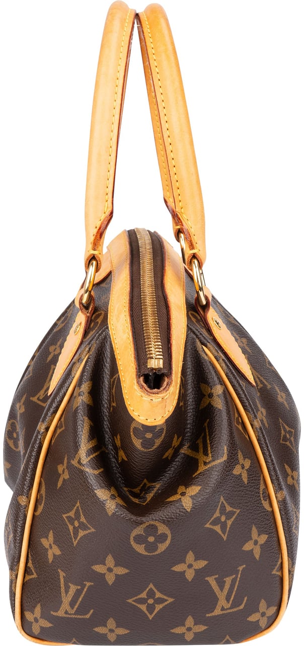 Louis Vuitton Louis Vuitton Canvas Monogram Tivoli PM Handbag Bruin
