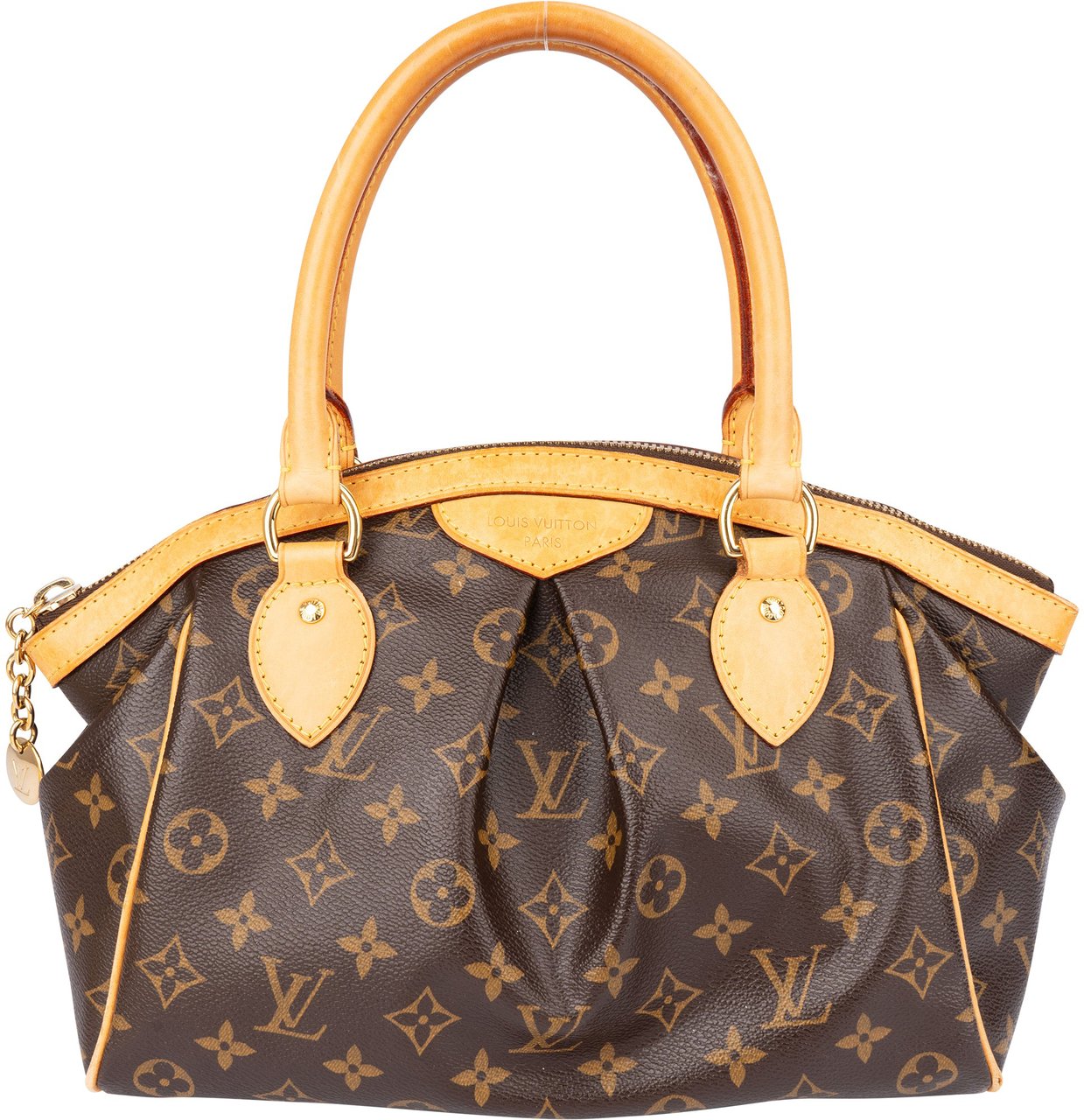 Louis Vuitton Louis Vuitton Canvas Monogram Tivoli PM Handbag Bruin