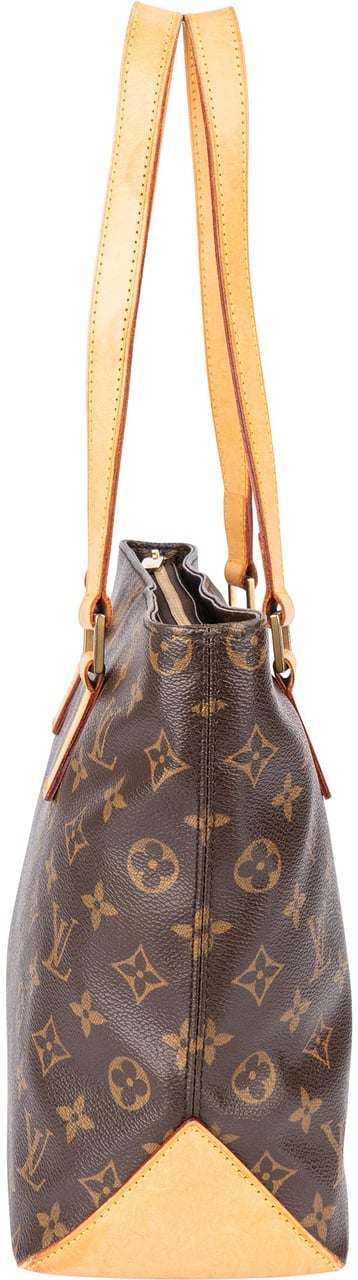 Louis Vuitton Louis Vuitton Canvas Monogram Cabas Piano Shoulder Bag Bruin