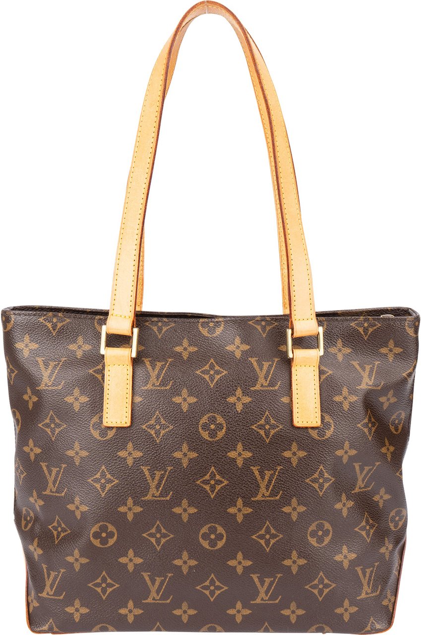 Louis Vuitton Louis Vuitton Canvas Monogram Cabas Piano Shoulder Bag Bruin