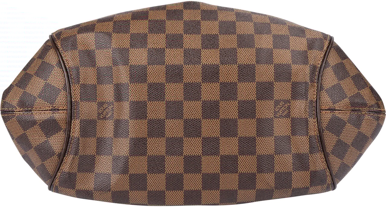 Louis Vuitton Louis Vuitton Damier Ebene Monogram Sistina MM Shoulder Bag Bruin