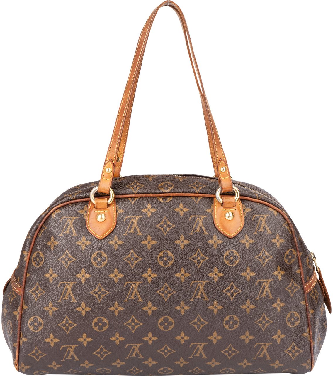 Louis Vuitton Louis Vuitton Canvas Monogram Montorgueil GM Shoulder Bag Bruin