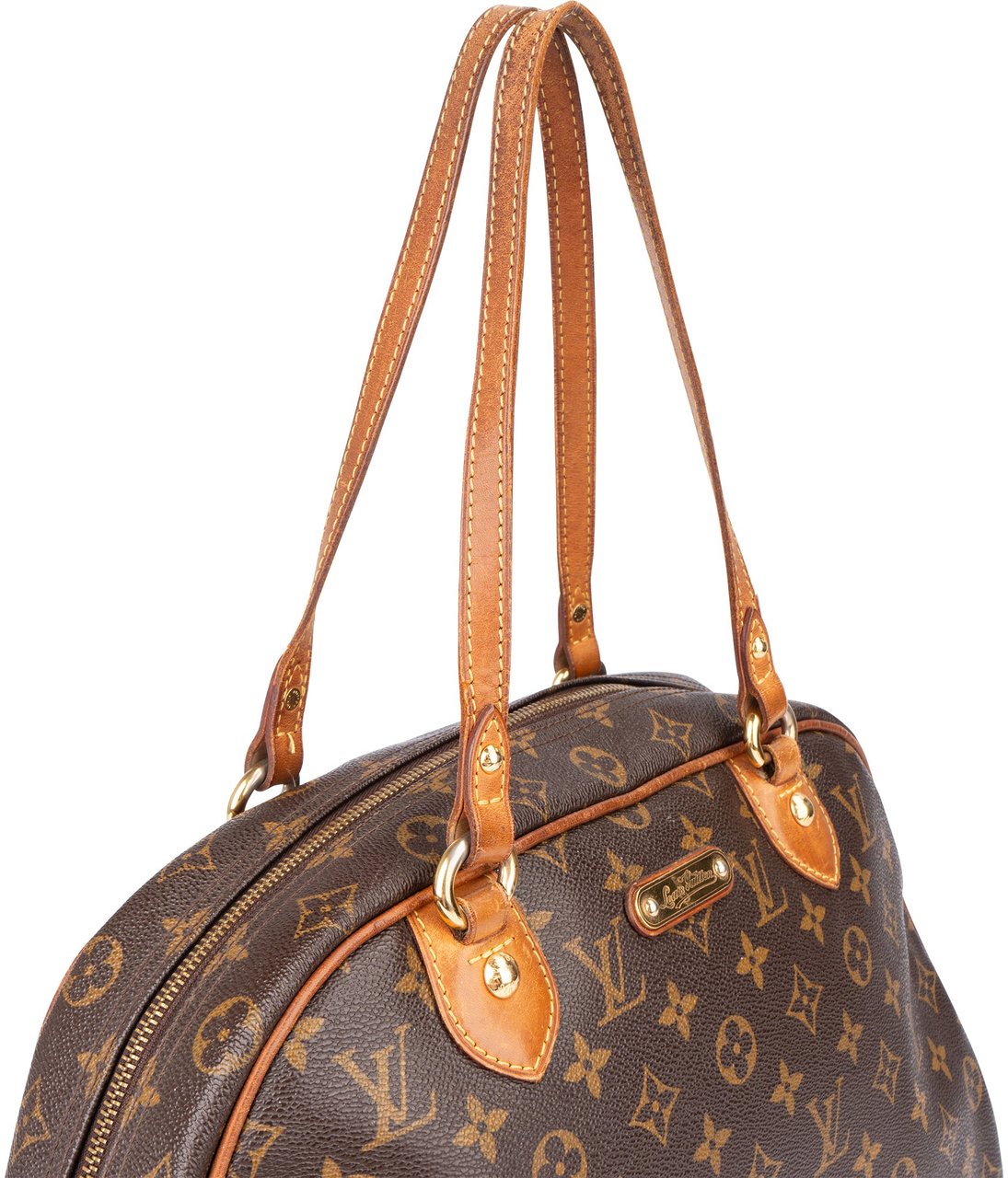 Louis Vuitton Louis Vuitton Canvas Monogram Montorgueil GM Shoulder Bag Bruin