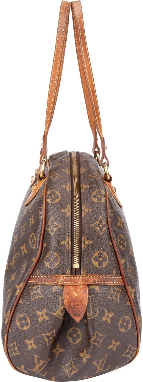 Louis Vuitton Louis Vuitton Canvas Monogram Montorgueil GM Shoulder Bag Bruin