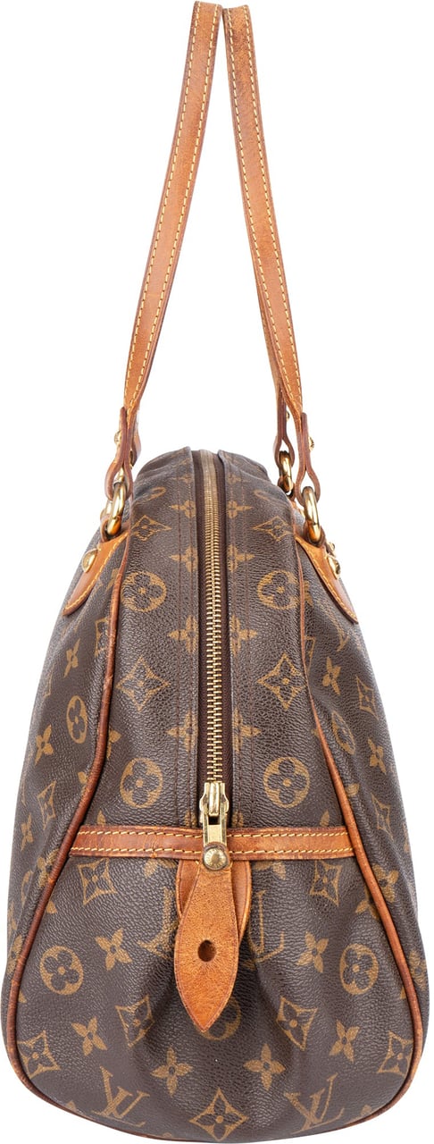 Louis Vuitton Louis Vuitton Canvas Monogram Montorgueil GM Shoulder Bag Bruin